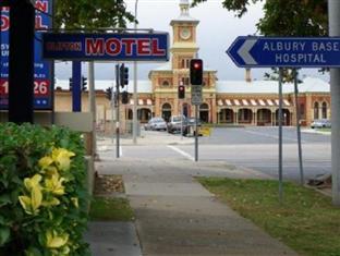 Clifton Motel Albury Exterior foto