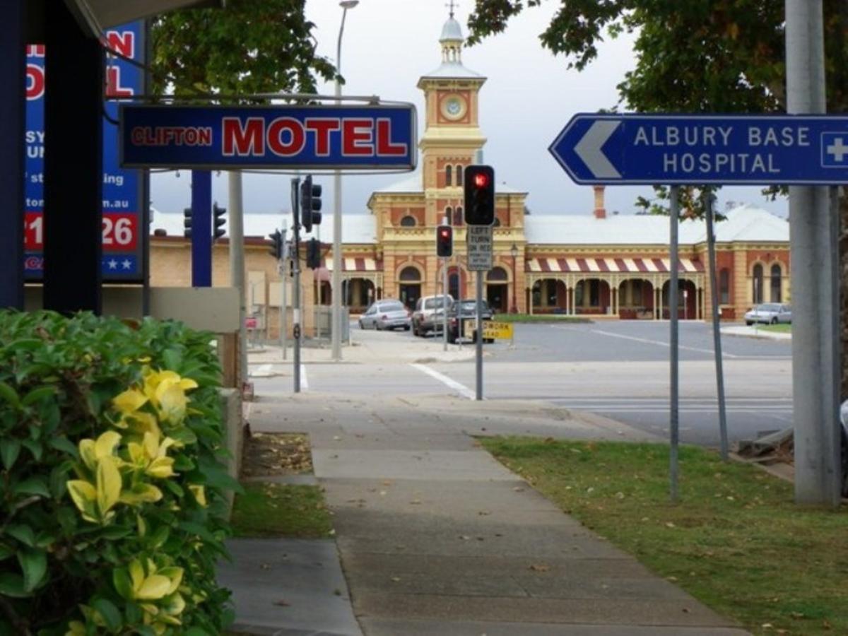 Clifton Motel Albury Exterior foto