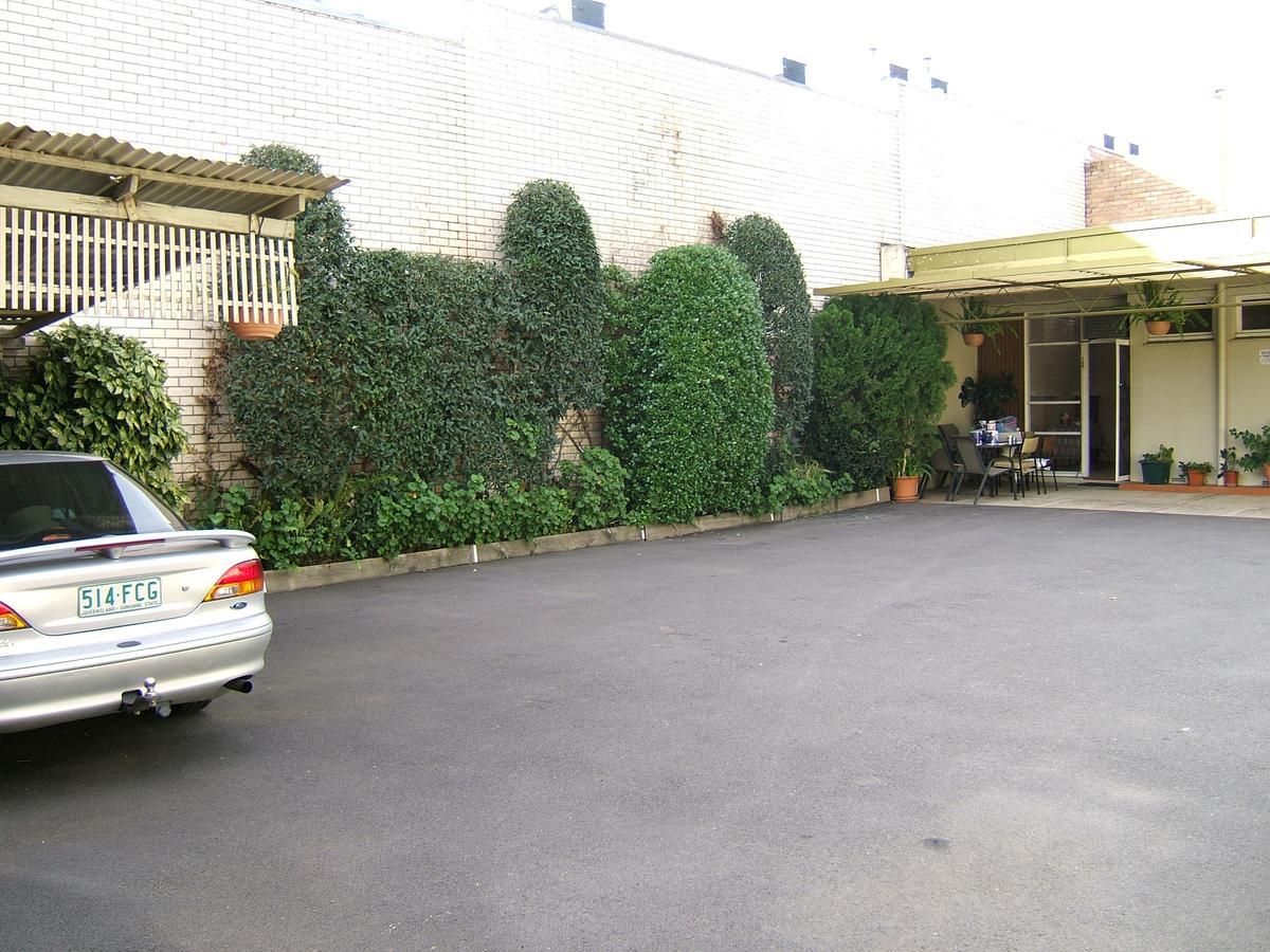 Clifton Motel Albury Exterior foto