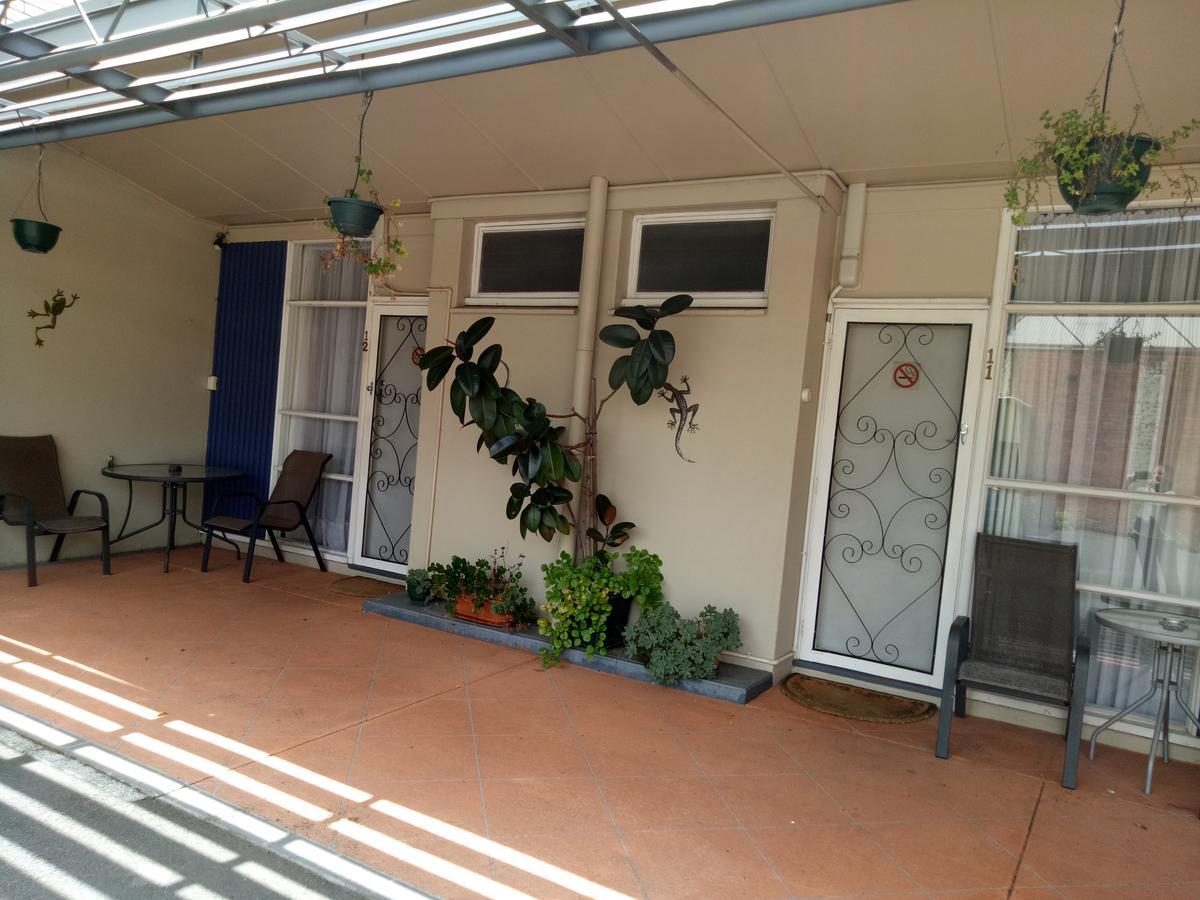 Clifton Motel Albury Exterior foto