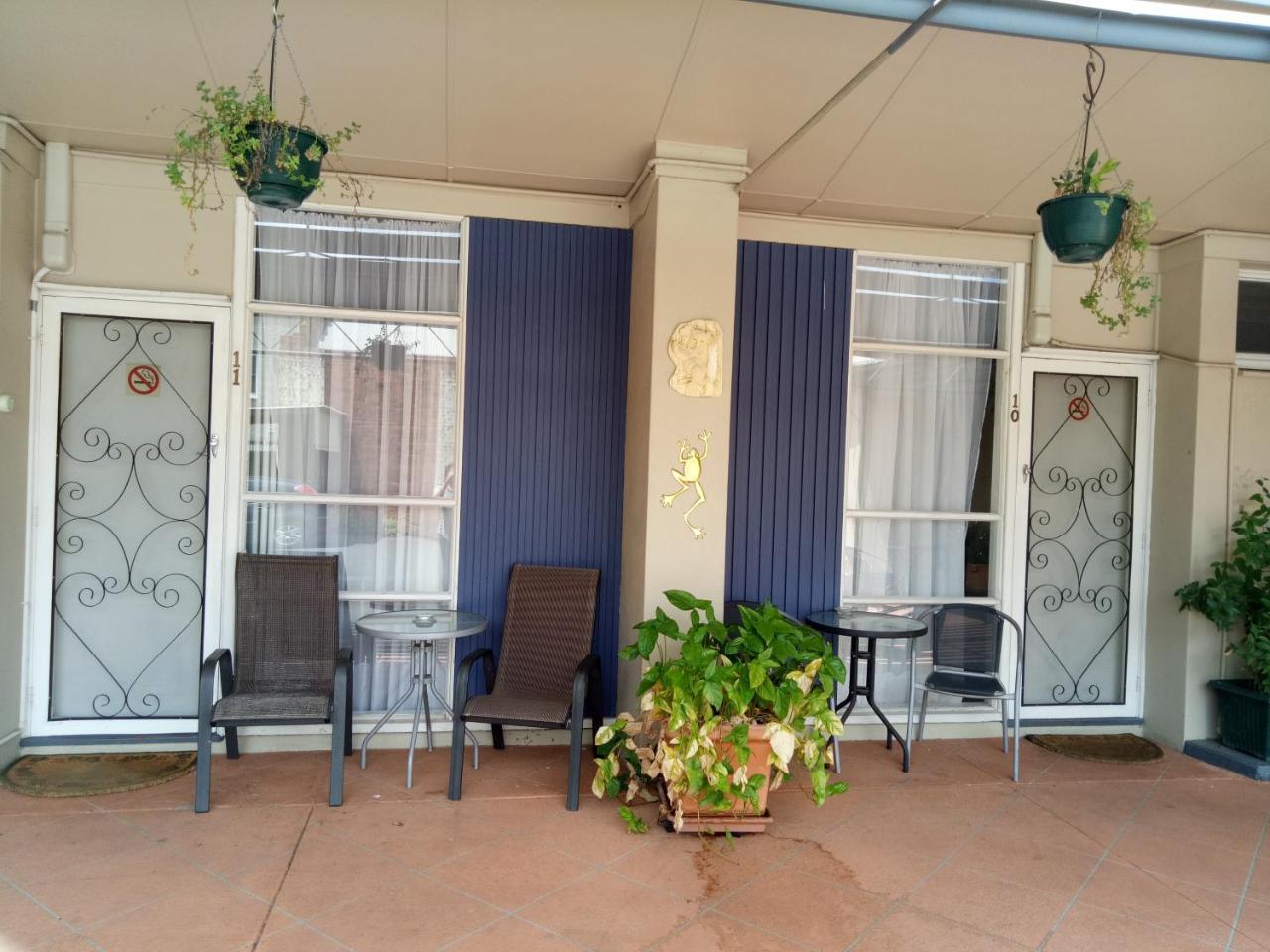 Clifton Motel Albury Exterior foto