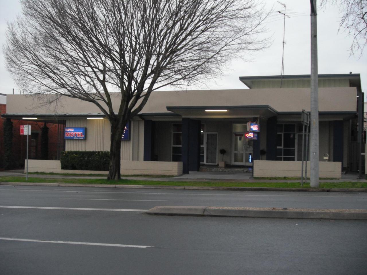 Clifton Motel Albury Exterior foto