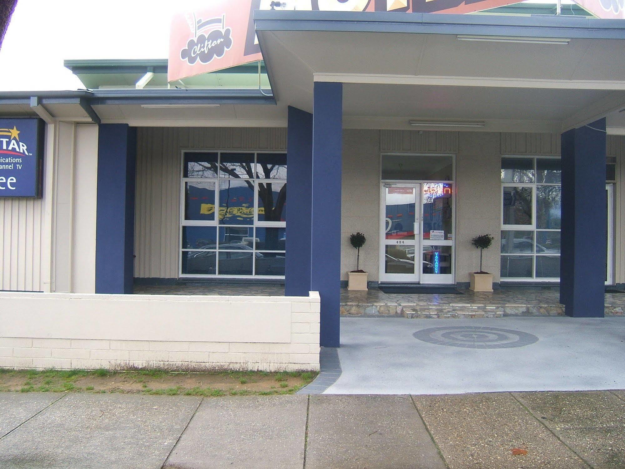 Clifton Motel Albury Exterior foto